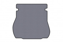 Гумовий килимок в багажник Carsuit V-1 (Avant, сірий) Audi A4 B5 1994-2001 рр.