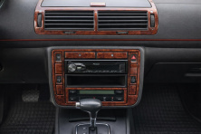 Декоративна накладка на панель Чорний колір Seat Alhambra 1996-2010 рр.