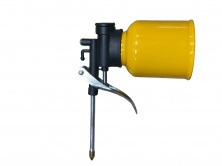 Масленка рычажная с нейлоновой трубкой KOMATCU