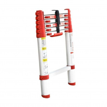 Лестница алюминиевая телескопическая 6 ступ. 2,00 м INTERTOOL