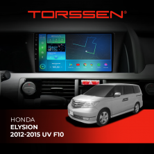 Штатна магнітола Torssen Honda Elysion 2012-2015 UV F10464 4G Carplay DSP