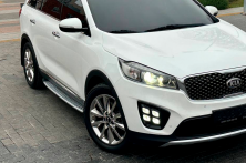 Бокові пороги BMW style (2 шт) для Kia Sorento III UM 2014-2020 рр
