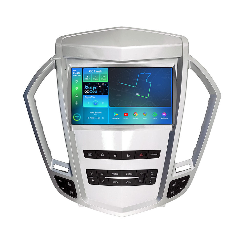 Штатна магнітола 2K Torssen Cadillac SRX 2008-2013 F9432 4G Carplay DSP