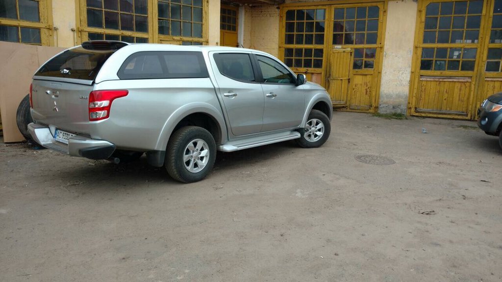 Кунг на дах (Canopy) для Mitsubishi L200 2015-2024 рр