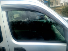 Вітровики (2 шт., Sunplex Sport) Renault Kangoo 1998-2008 рр.