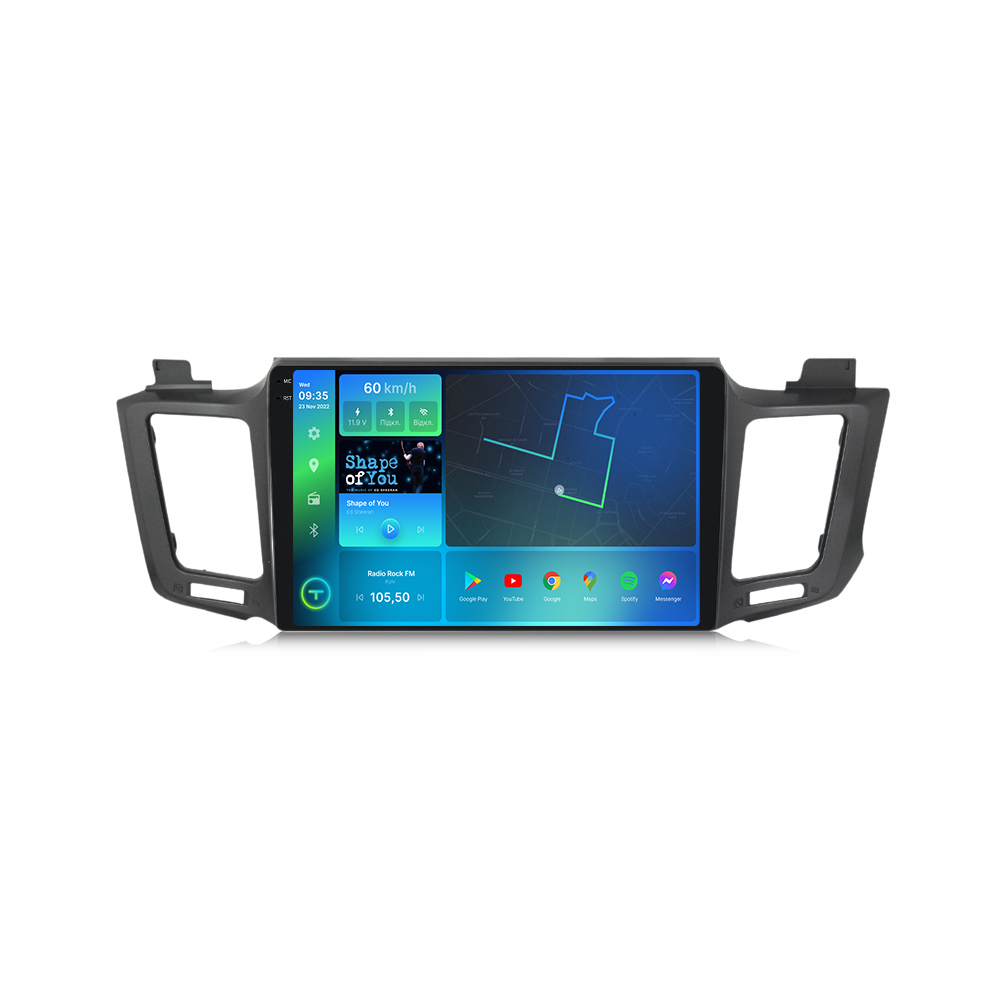 Штатна магнітола Torssen 2K Toyota Rav4 2013-2018 F108256 4G Carplay DSP