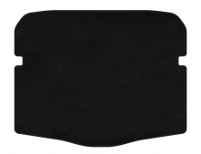 Килимок багажника текстильний Premium (Кабріолет, Чорний) Volvo C70 2006-2010 рр.