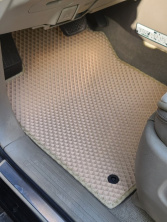 Килимки EVA (2 ряди, бежеві) Lexus GX470 2002-2009 рр.