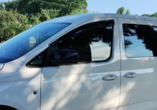 Вітровики (2 шт., Sunplex Sport) Volkswagen Caddy 2020- рр.