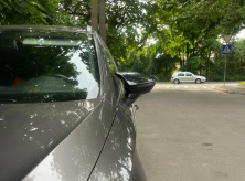 Накладки на дзеркала BMW-Style (2 шт) Seat Ibiza 2017- рр.
