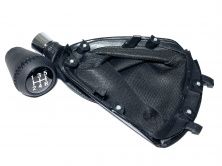 Чохол ручки КПП чорний Geely CK/CK2 KLM