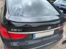 Спойлер LIP Sunplex (2009-2013, чорний) BMW 5 серія F07 2009-2017 рр.