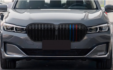 Ніздрі 1 Bar (2019-2022, M-Color) BMW 7 серія G11/G12 2015-2022 рр.