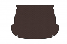 Гумовий килимок в багажник Carsuit V2 (Коричневий) FAW Besturn X80 2013-2020 рр.