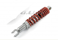 Амортизатор GY6, DIO, LEAD 280mm, регулируемый (красный) SUNY