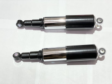 Амортизаторы (пара)   ЯВА   320mm, регулируемые, закрытые, черные   NDT