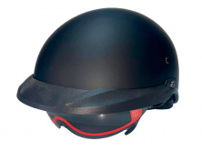 Шлем-каска (mod:MD-513-1) (черный матовый с тонированным стеклом, size L) VIRTUE AMG