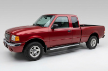 Бокові пороги Fullmond (2 шт., Алюміній) Ford Ranger 2002-2006 рр.