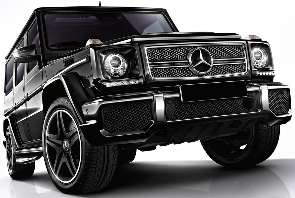 Передній бампер AMG G63/G65 (в зборі) G63 (хромована сітка) для Mercedes G сlass W463 1990-2018 рр