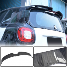 Спойлер V1 (для fortwo, Карбон) Smart 2014- рр.