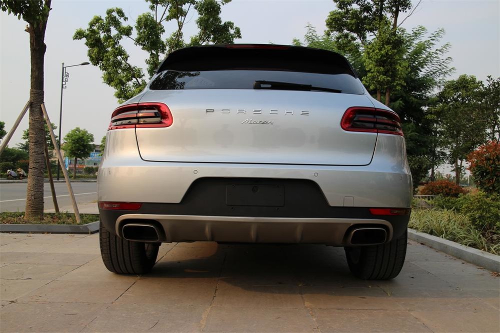 Передня і задня накладки (2 шт) для Porsche Macan 2014-2024 рр