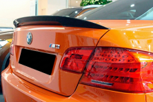 Спойлер MP-Style (для E92, чорний глянець) BMW 3 серія E92/E93 2006-2013 рр.