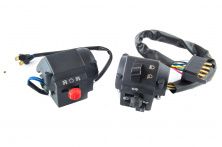 Блоки кнопок руля (пара) ЯВА 350, 638 EVO