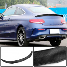 Cпойлер V9 (для купе 2015-2019, Карбон) Mercedes C-сlass W205 2014-2021 гг.
