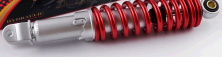 Амортизатор GY6, DIO, TACT 275mm, регулируемый (красный металлик) SUNY