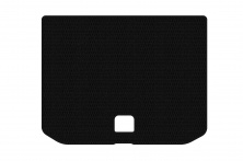 Гумовий килимок в багажник Carsuit (для E-tron, Sportback, чорний) Audi A3 2012-2020 рр.