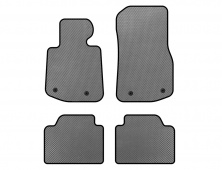 Килимки EVA V2 (Сірі) BMW 4 серія F32/F33/F36 2012-2020 рр.