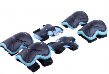 Щитки (наколенники + налокотники + защита ладони) 6 шт детские, size M L10 AMG