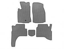 Килимки EVA (Сірий) Mitsubishi Pajero Sport 1996-2007 рр.