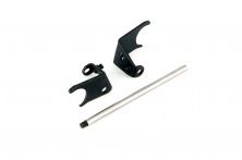 Вилочка переключения передач (+вал) (компл) ЯВА 350 JING