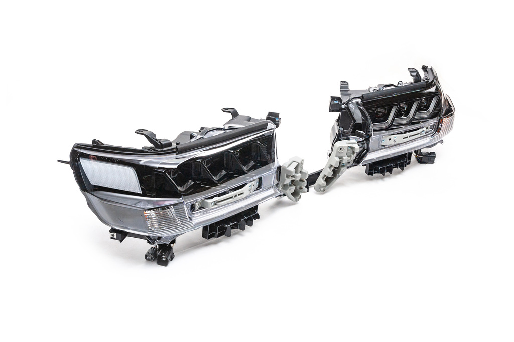 Передні фари 2016-2025 (LX-Design) для Toyota Land Cruiser 200