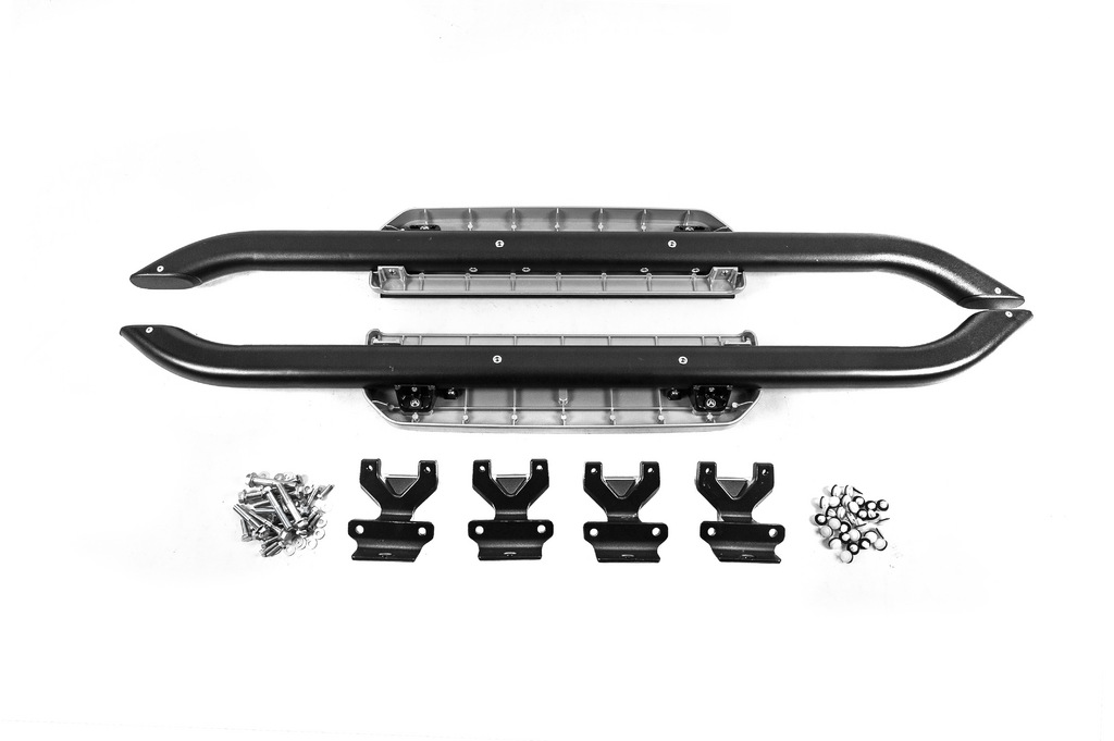 Бокові пороги OEM (для 90, 2 шт) для Land Rover Defender 2019- рр