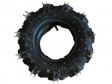 Шина 4,00 -8 TT елочка 3,5 кг (с камерой) AMG-2