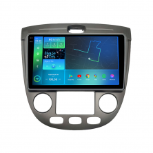 Штатна магнітола Torssen 2K Chevrolet Lacetti 04-13 climate silver F106128 4G Carplay DSP