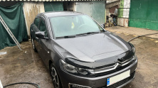 Дефлектор капота (EuroCap) Citroen C-Elysee 2013-2022 рр.