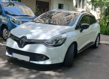 Накладки на дзеркала BMW-Style (2 шт) Renault Clio IV 2012-2019 рр.