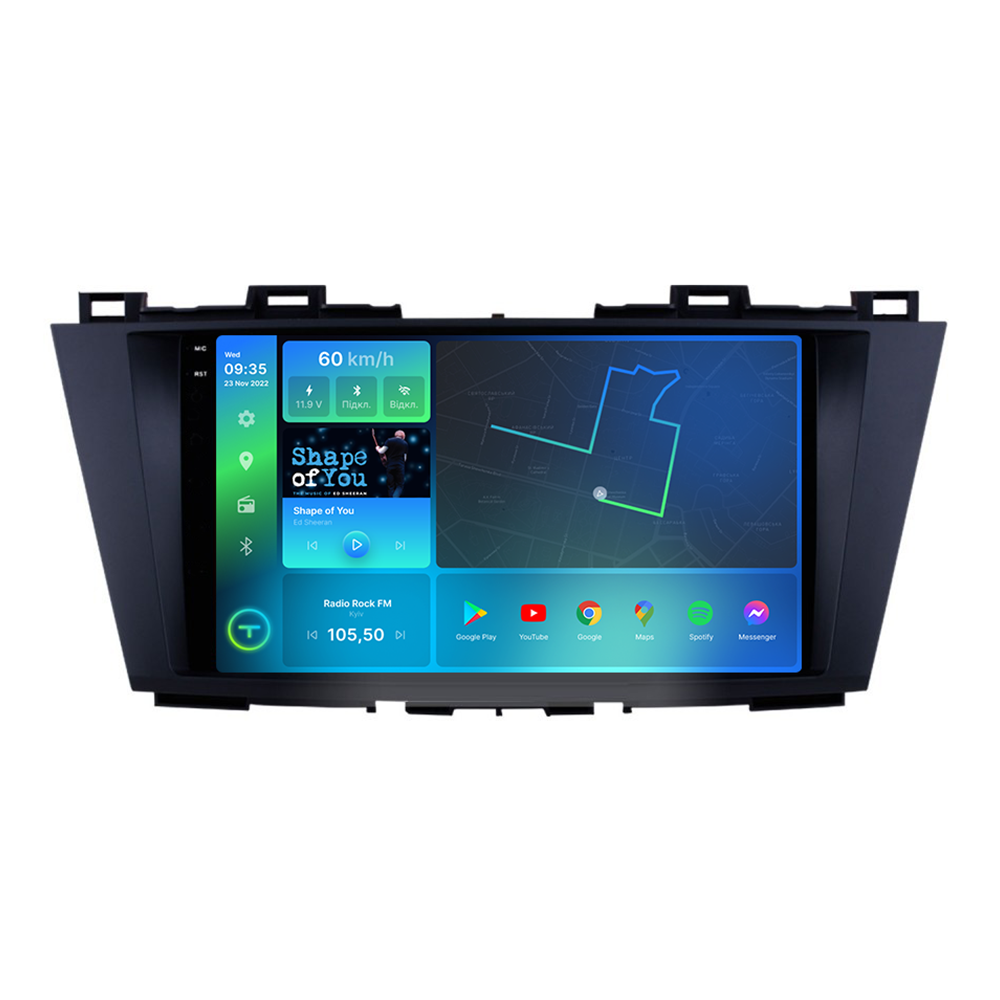 Штатна магнітола Torssen 2K Mazda 5 09-12 F96128 4G Carplay DSP