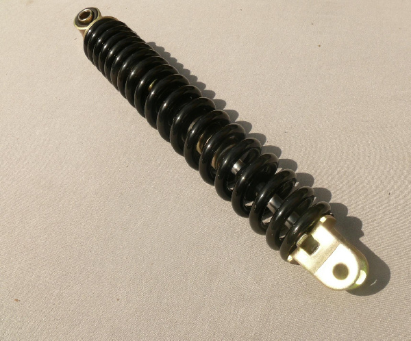 Амортизатор GY6, DIO ZX, LEAD 310mm, стандартный (черный) VDK