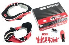 Захист шиї (червоний) RED-DRAGON