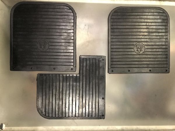 Брызговик (крылья) УРАЛ (компл) VDK