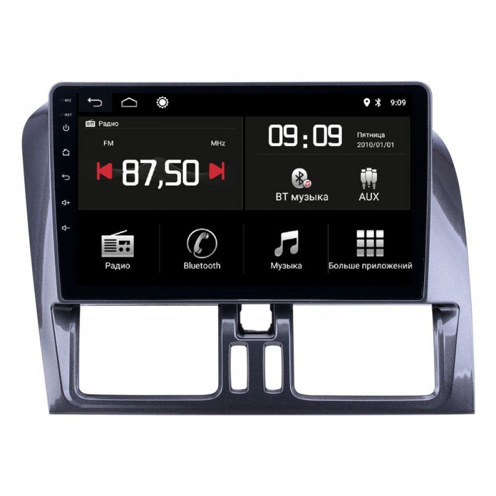 Штатная магнитола Torssen Volvo XC60 10-17 F9332 4G Carplay DSP