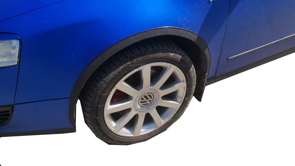Накладки на арки (4 шт, ABS) для Volkswagen Passat B6 2006-2012 рр