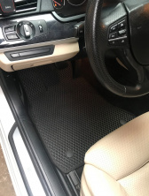 Килимки EVA (для F02, Чорний) BMW 7 серія F01/F02 2008-2015 рр.