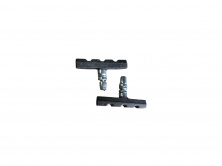 Колодки тормозные велосипедные (ободные, V-brake) 947V FYT