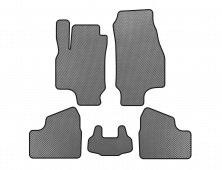 Килимки EVA (SD, Сірий) Opel Astra G classic 1998-2012 рр.