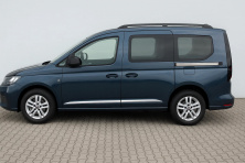 Накладки на дверний молдинг (4 шт, нерж) Volkswagen Caddy 2020- рр.